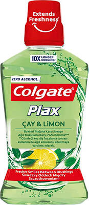 Colgate plax cay-lımon 500 ml - 1