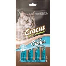 Crocus ödül kedi balık krema 60 gr