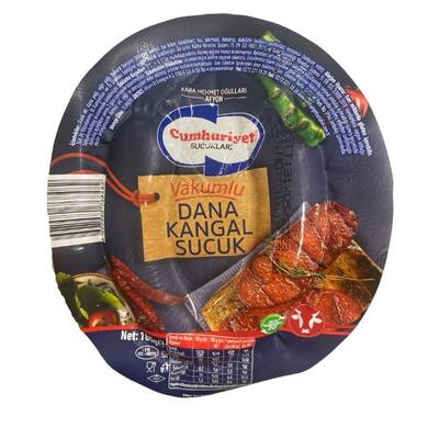 Cumhurıyet kangal sucuk 180gr - 1