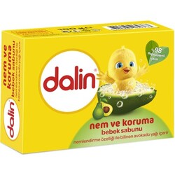 Dalın bebe sabunu 100 gr nem koruma