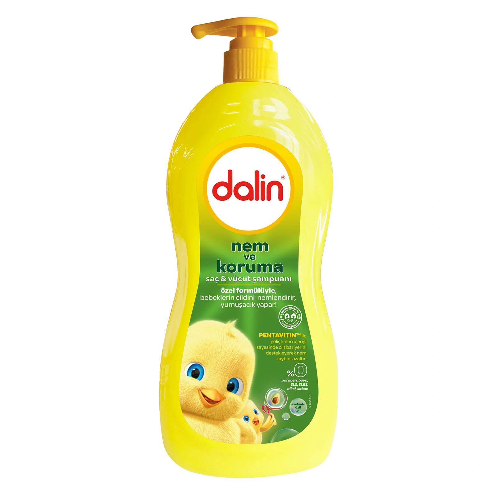DALIN - Dalın bebe sampuanı 700 ml nem koruma