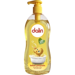 Dalın bebe sampuanı 900 ml pompalı