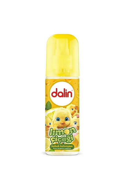 Dalın kolonya limon çiçeği 150 ml