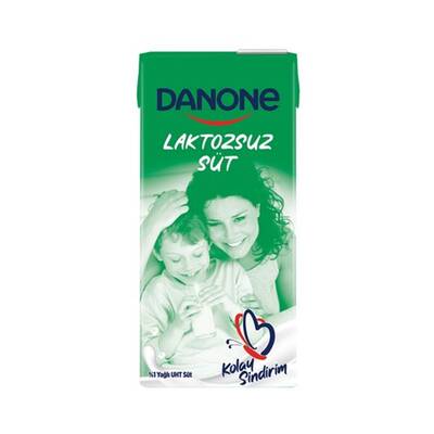 Danone 1 lt laktozsuz sut - 1