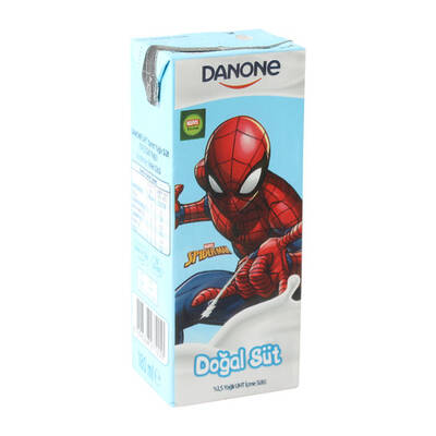 Danone sut sade 180ml - 1