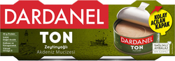 Dardanel ton zeytnyaglı 75 gr*3lu