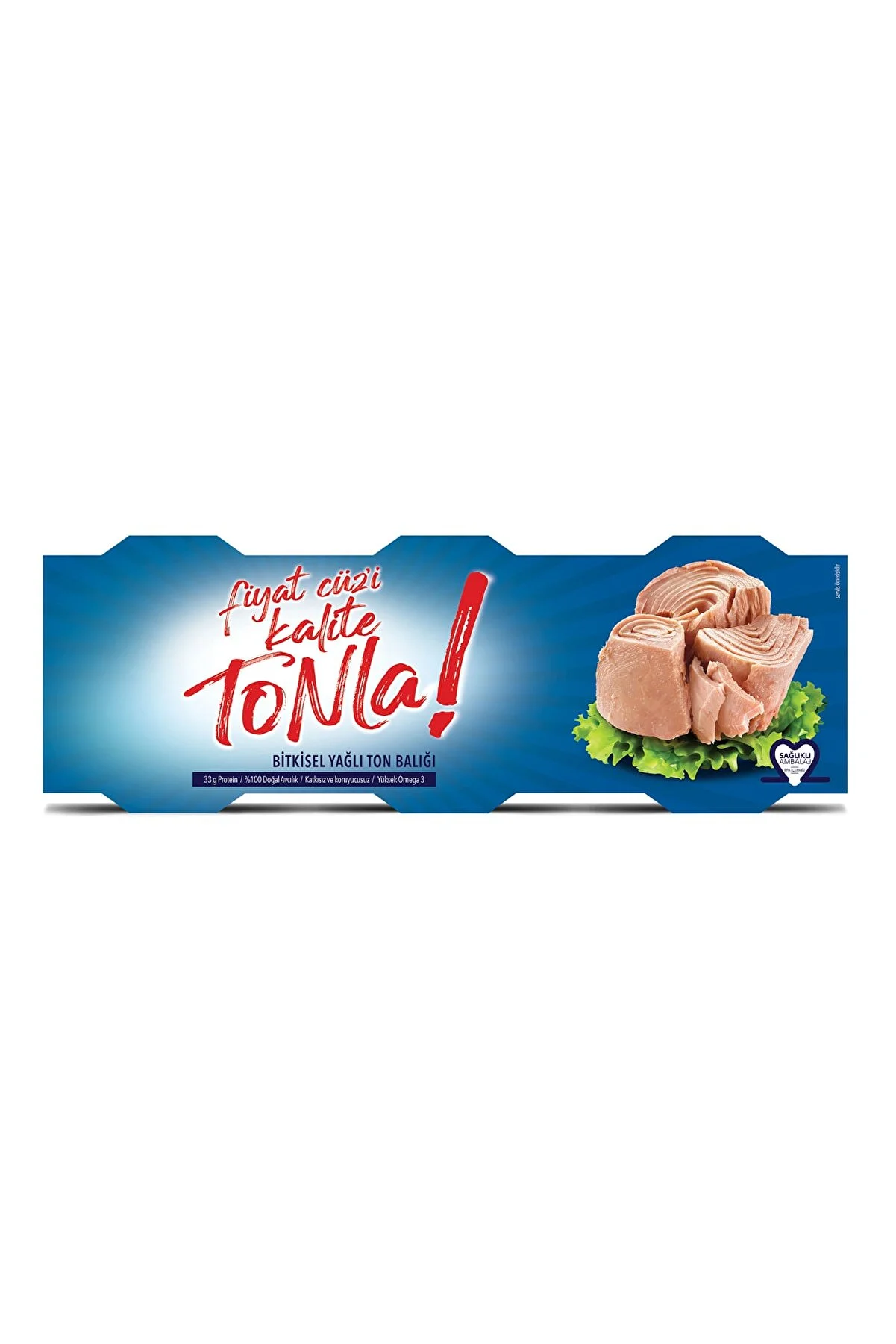 Dardanel tonla ton balıgı 3x75 gr