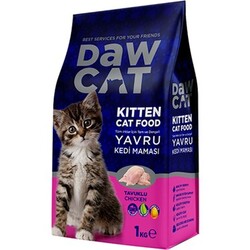 Daw cat kedı maması yavru tavuklu 1 kg
