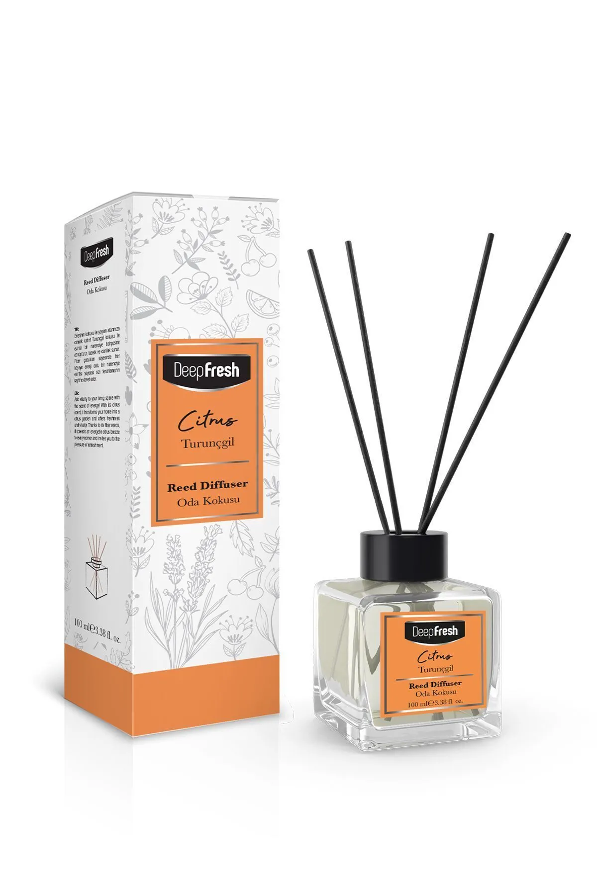 Deepfresh çubuk koku turunç çiçeği 100 ml