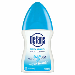 Defans su bazlı losyon 100 ml