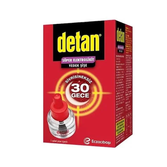 Detan 30 ml elektrolıkıt yedek
