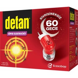 Detan 48,93 ml elektolıkıt cıhaz+ydk