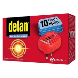 Detan super mat cıhaz+10 yedek