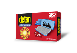 Detan super mat tablet