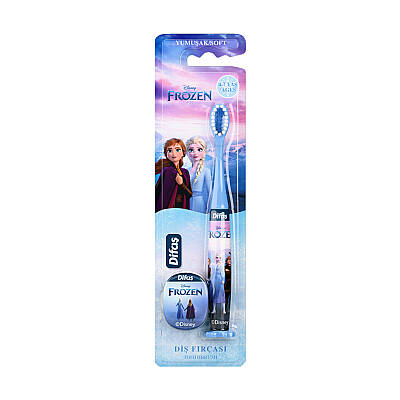 Dıfas dıs fırca lisanslı frozen 4-7 - 1