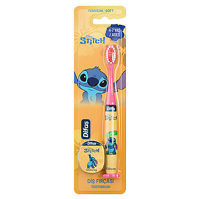 Dıfas dıs fırca lisanslı lilo-stich 4-7 - 1
