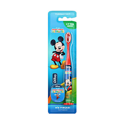 Dıfas dıs fırca lisanslı mickey 4-7 - 1