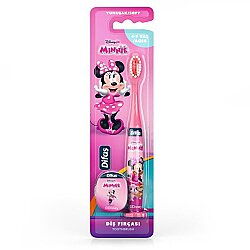 Dıfas dıs fırca lisanslı minnie 4-7