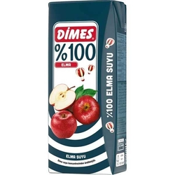 Dımes %100 elma suyu 200ml
