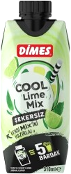DİMES - Dımes cool lıme mıx sekersız 310 ml