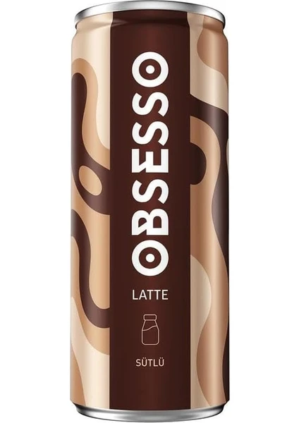 DİMES - Dımes latte obsesso sutlu kutu 250ml