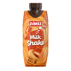 Dımes mılkshake karamel 310 ml