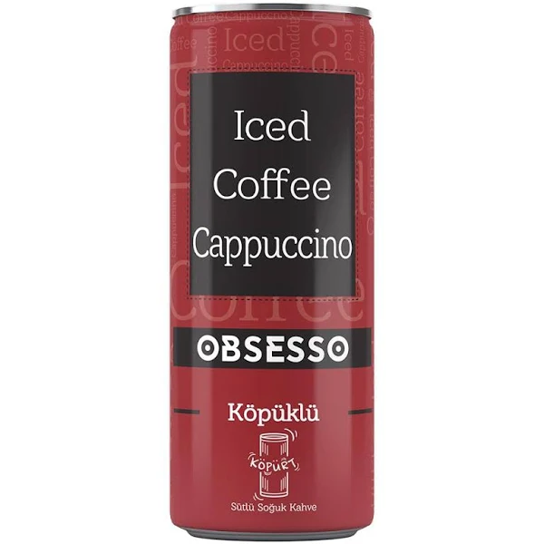 Dımes obsesso cappucıno 240 ml