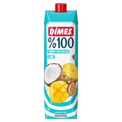 Dımes tropık meyveler ıcecek 1lt