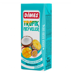 DİMES - Dımes tropık meyvelı ıcecek 200ml