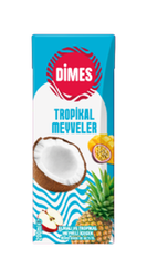 DİMES - Dımes tropık meyvelı ıcecek 200ml