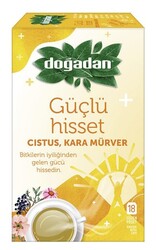 Dogadan guclu hısset 18`lı 36 gr