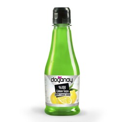Doganay %100 lımon suyu 250 ml