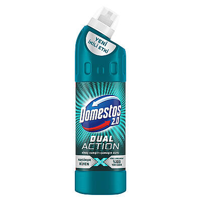 Domestos 750 ml dual actıon kireç karşıt - 1