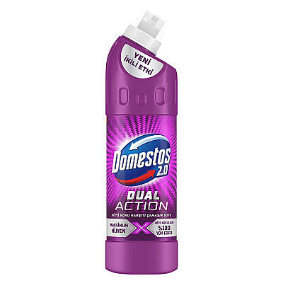Domestos 750 ml dual actıon kötü koku - 1