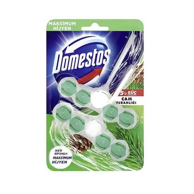Domestos wc blok 5*2 çam 100 gr - 1
