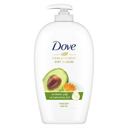 Dove sıvı sabun 450 ml avakado yag