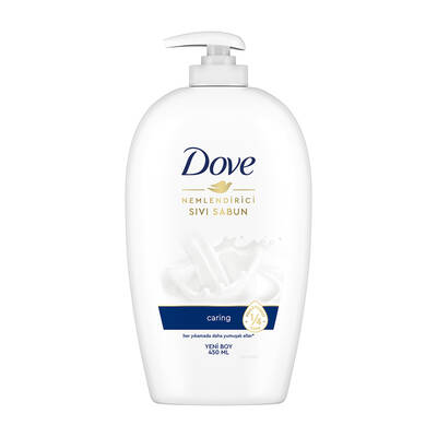Dove sıvı sabun 450 ml nemlendırıcı - 1