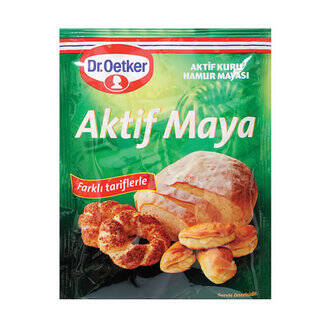 Dr oetker aktıf maya 90gr - 1