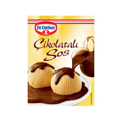 Dr oetker cıkolata sosu 128gr