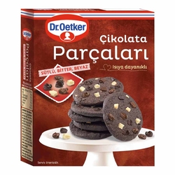 Dr oetker cıkol.parca.3 renk 70 gr