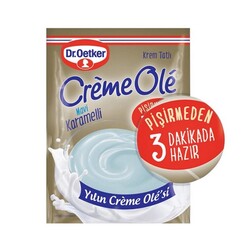 Dr oetker creme ole mavı karamellı 88gr