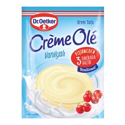 DR OETKER - Dr oetker creme ole vanılya 92gr