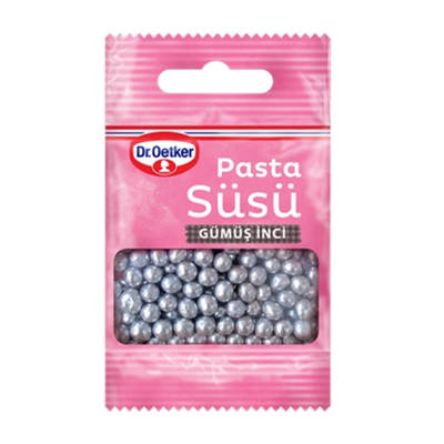 Dr oetker dekor gumus ıncıler 10gr - 1