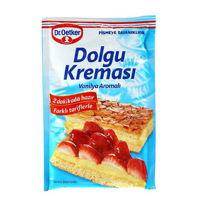 Dr oetker pastacı kreması vanıl.55gr - 1