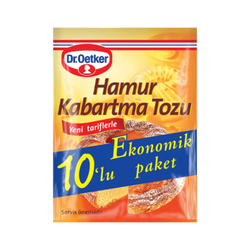 Dr oetker hamur kab.tozu 10'lu 100 gr