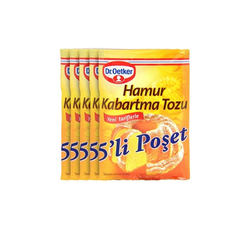 Dr oetker hamur kab.tozu 5lı 50gr