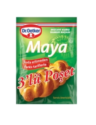 DR OETKER - Dr oetker ınstant maya 3 lu(3x10gr)