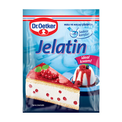 Dr oetker jelatın 6 gr