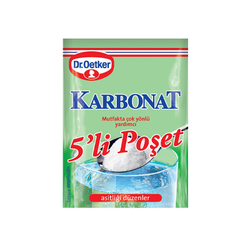 Dr oetker karbonat 5lı 25gr