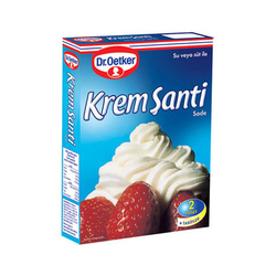 Dr oetker krem santı 150 gr